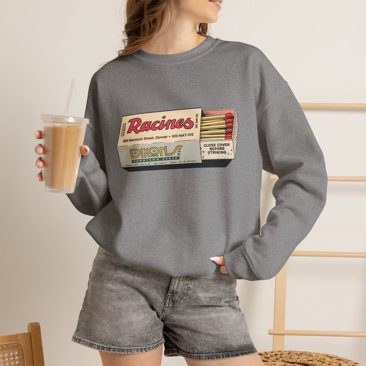 Racines - Dixons logo | Native303 Sweatshirt