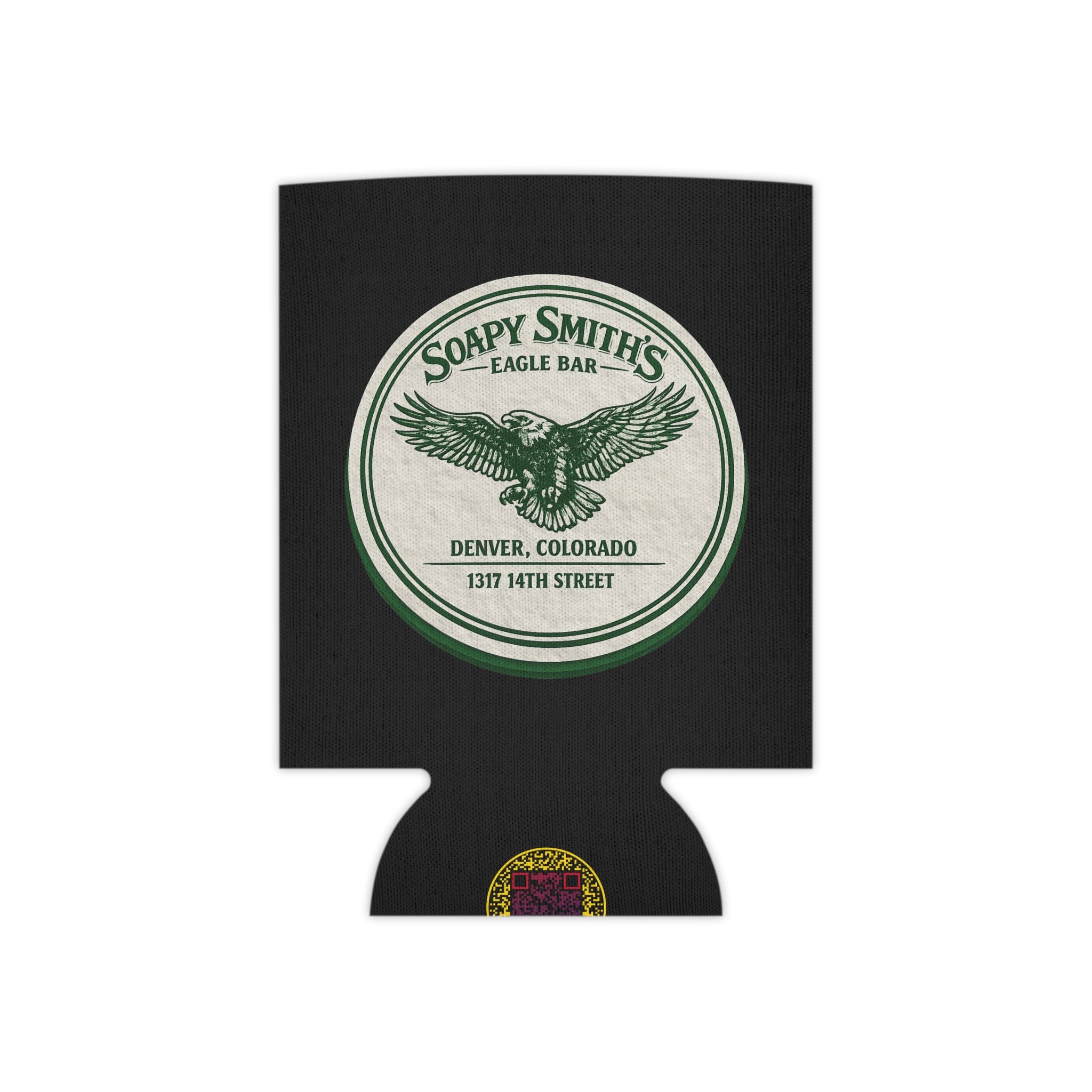 Soapy Smith's Can Cooler —  Native303 Vintage Denver