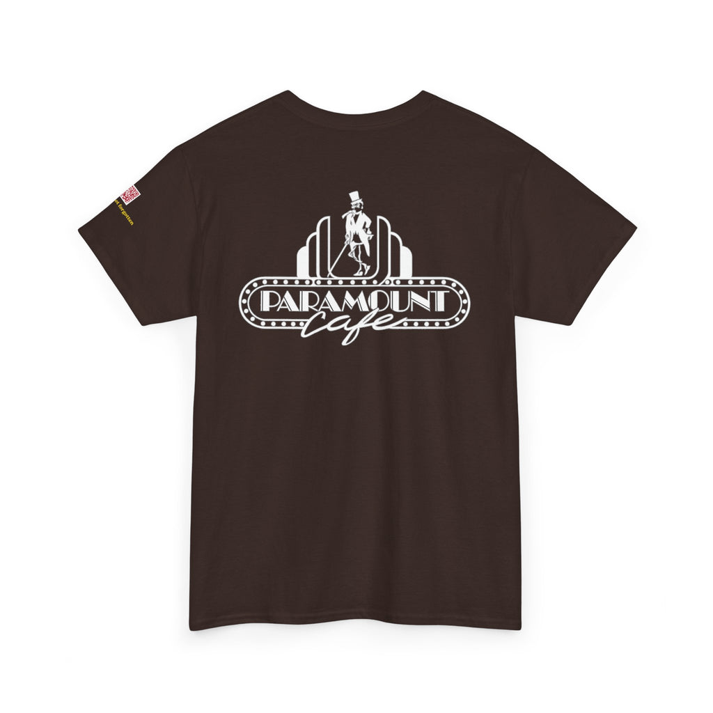THE PARAMOUNT CAFE- vintage Metro Denver gear