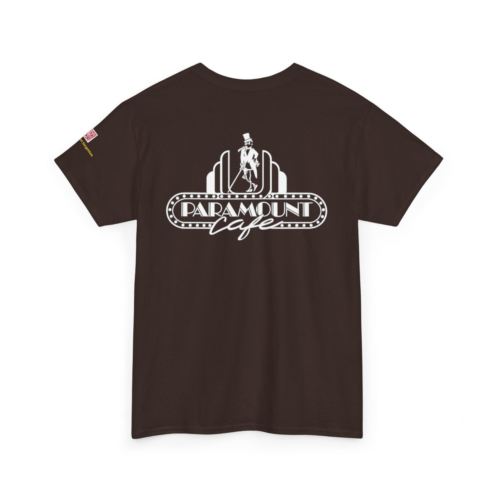 THE PARAMOUNT CAFE- vintage Metro Denver gear