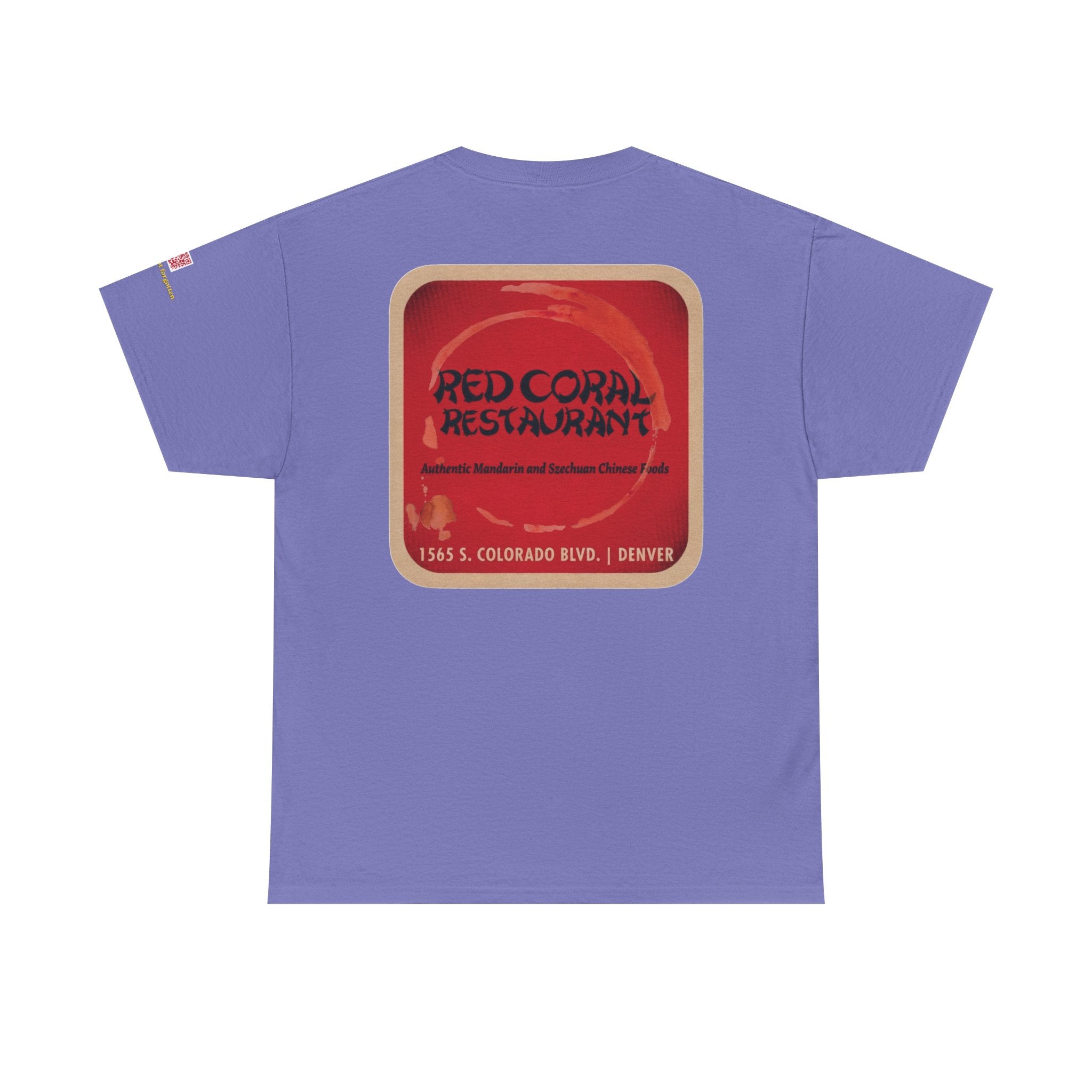 RED CORAL (happy hour) - vintage Colorado gear