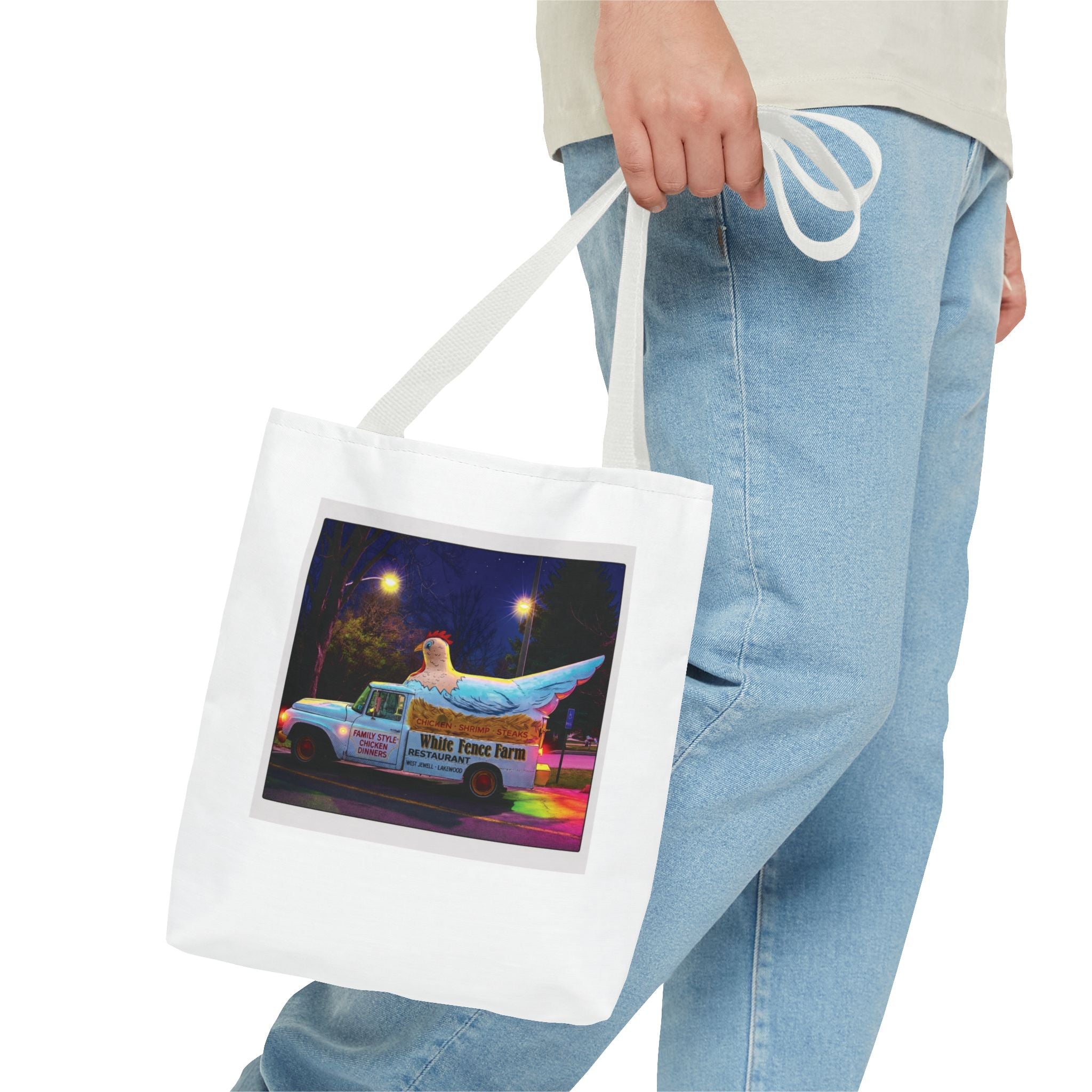 White Fence Farm Tote