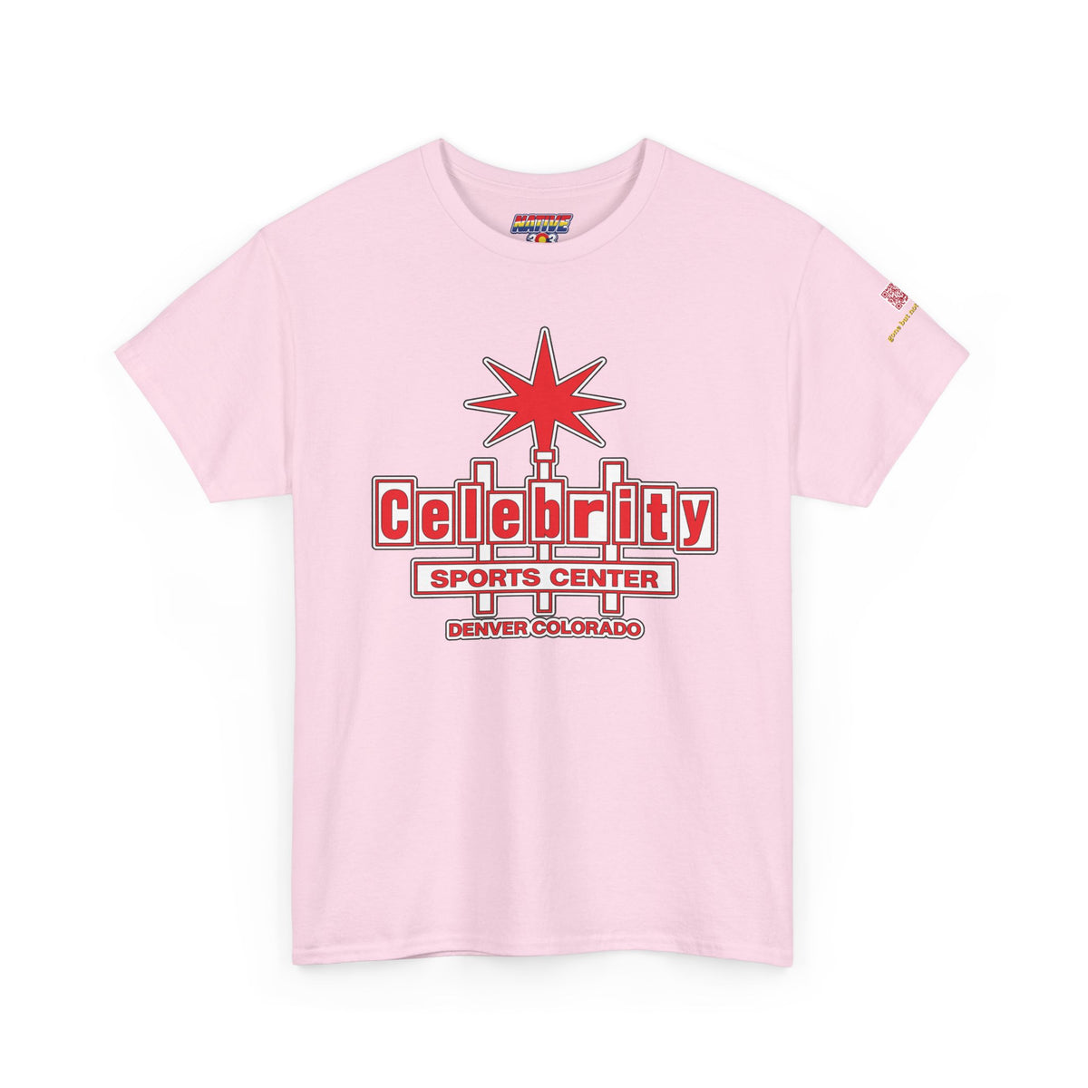 Celebrity Sports Center RED - vintage Denver gear