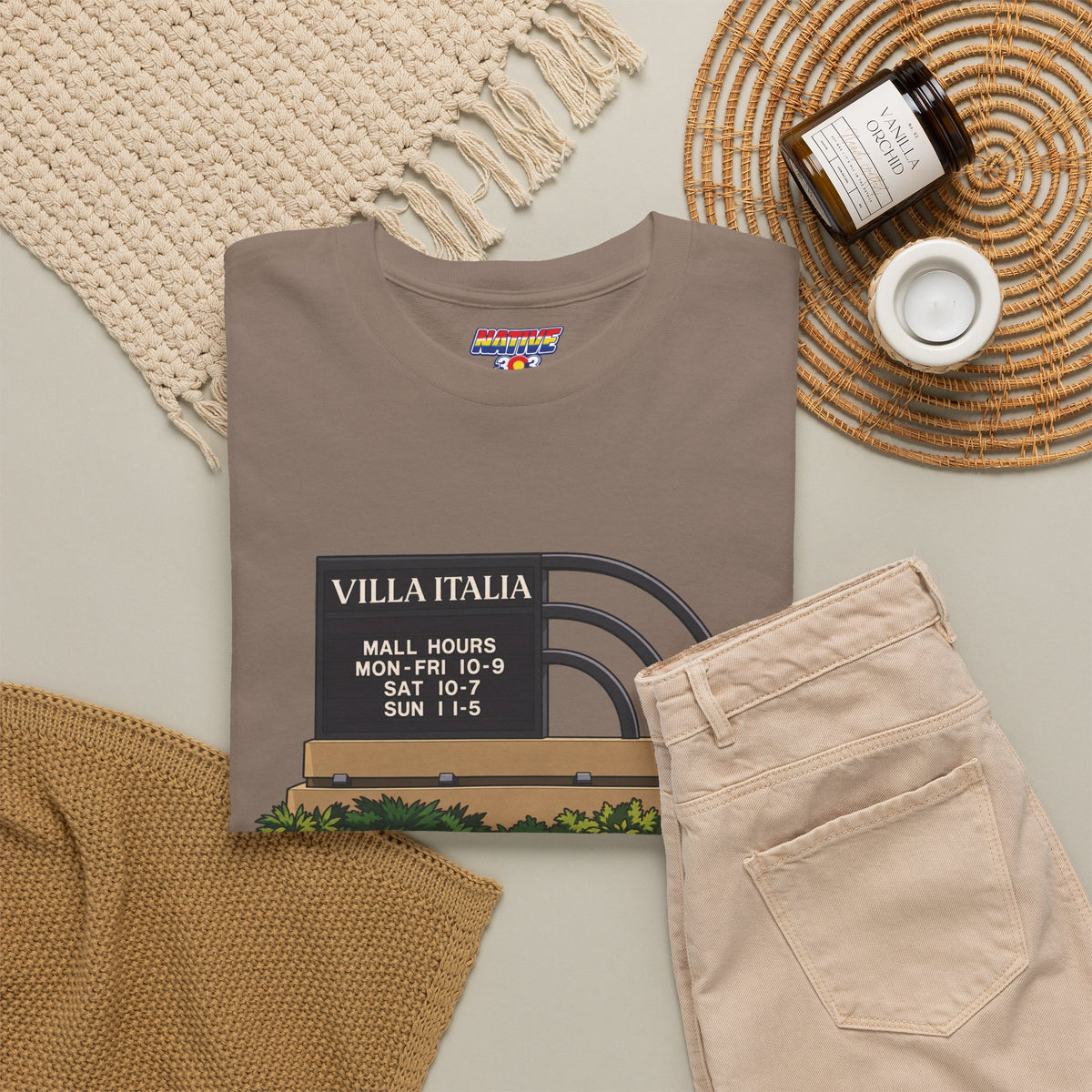 Villa Italia Mall - vintage Denver gear