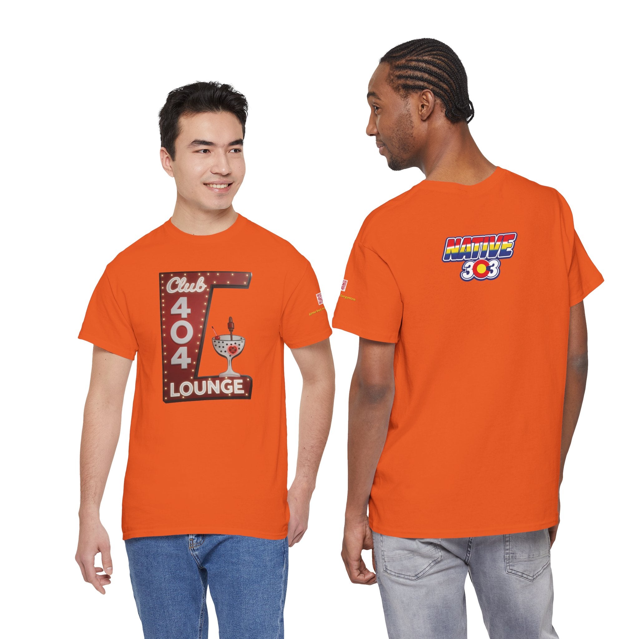 Club 404 Lounge - vintage Denver gear