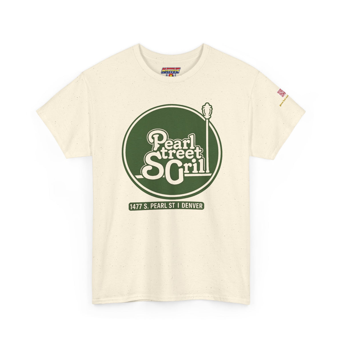 PEARL ST GRILL - vintage Metro Denver gear