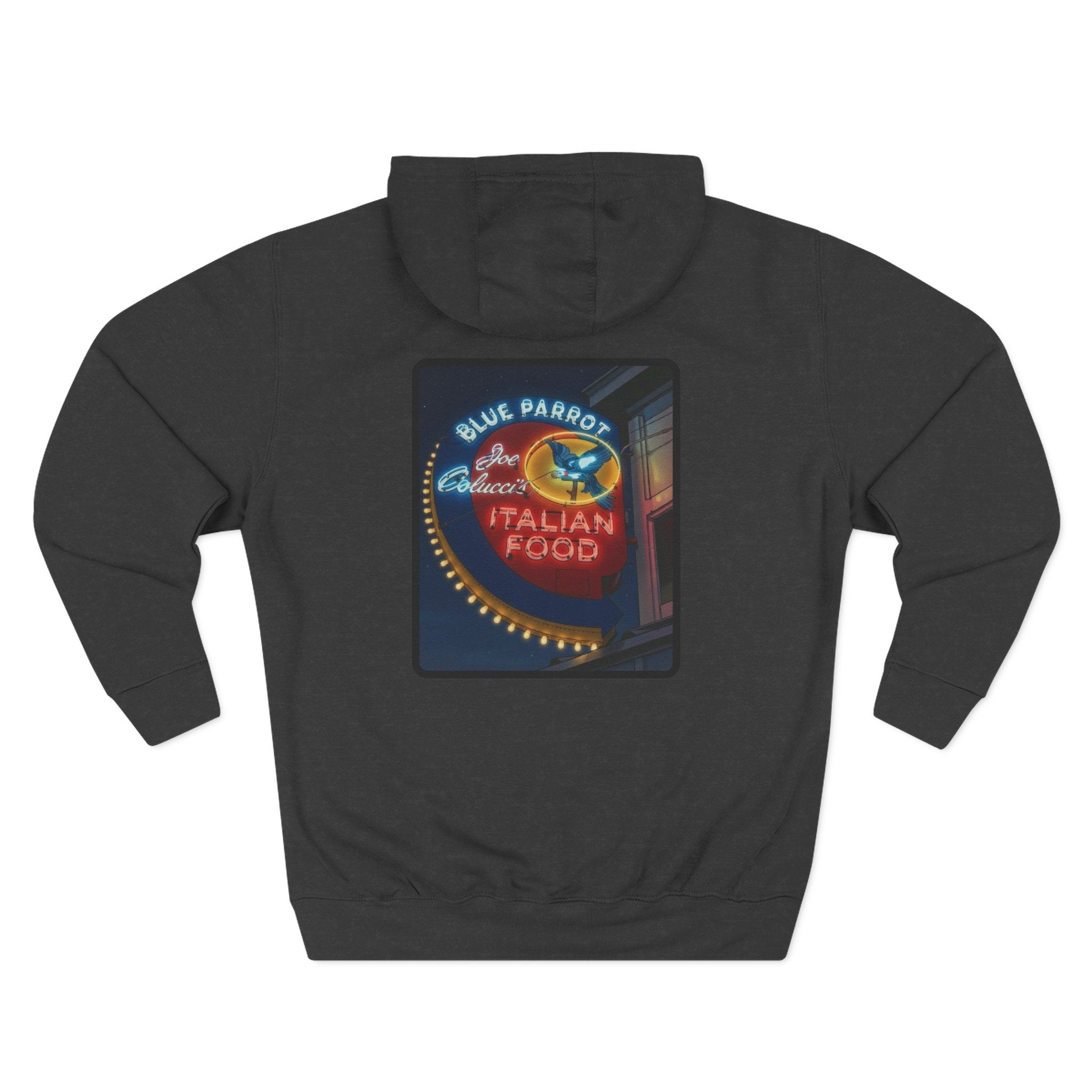 BLUE PARROT Hoodie