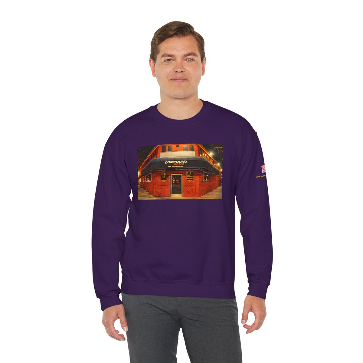 Compound Bar | Native303 Sweatshirt