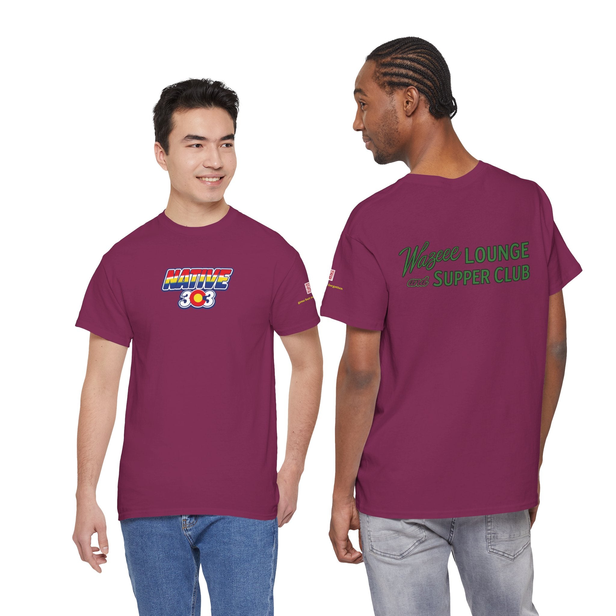 WAZEE LOUNGE AND SUPPER CLUB - vintage Metro Denver gear