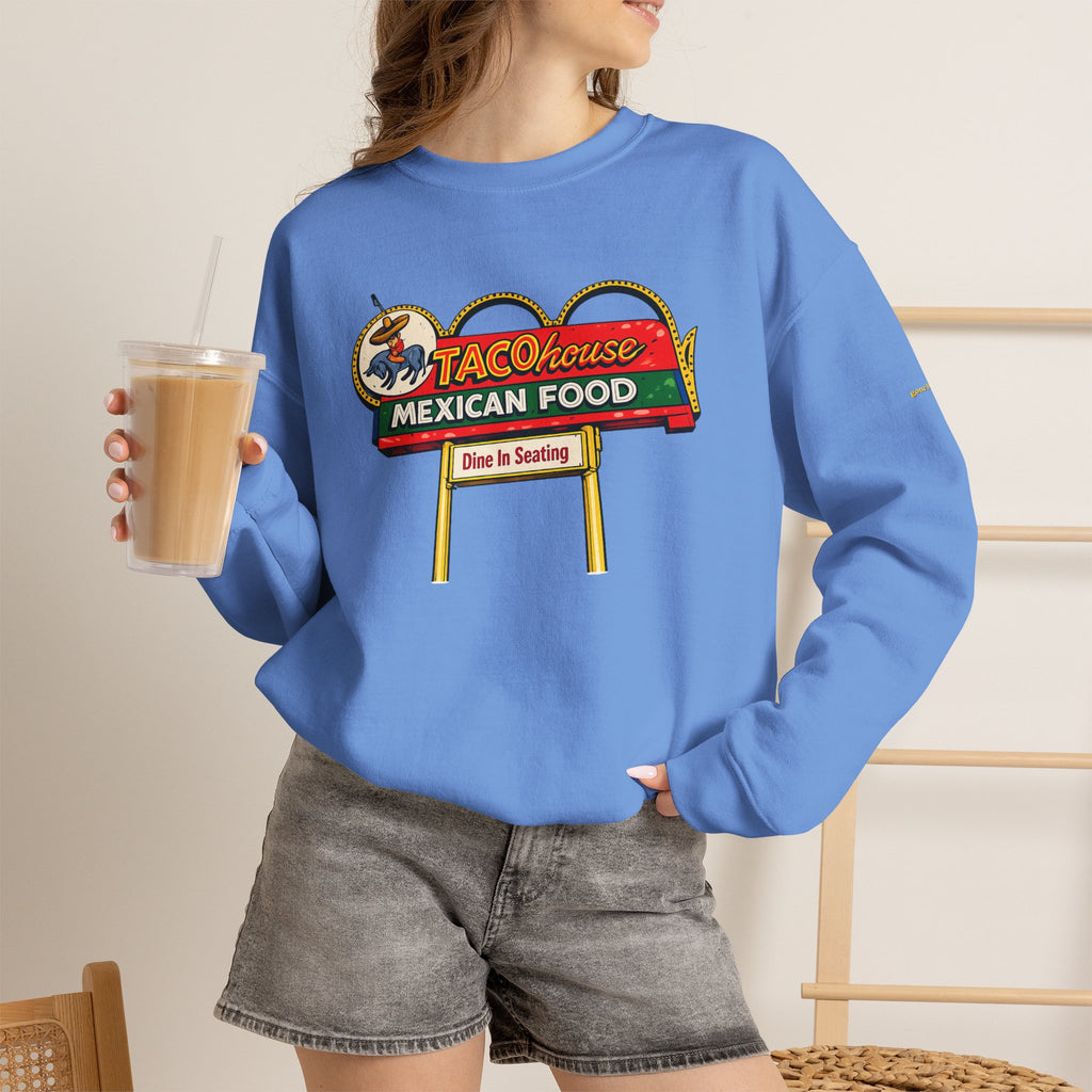 Taco House sign | Native303 Sweatshirt
