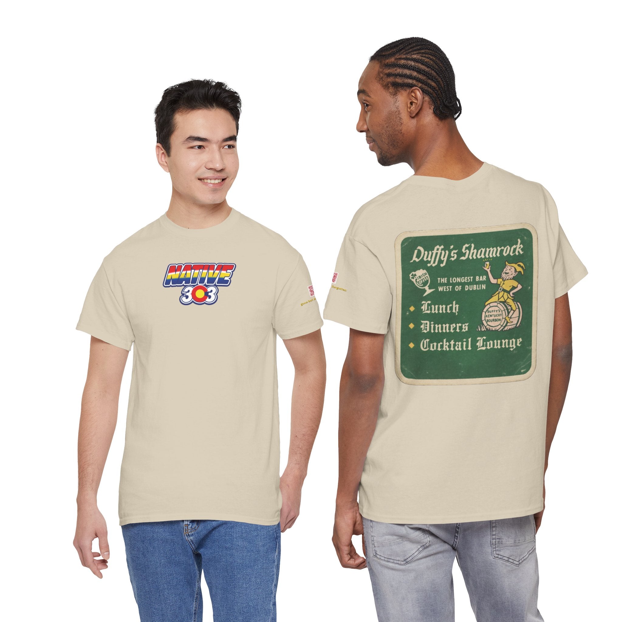 DUFFY'S SHAMROCK LOUNGE 2 - vintage Denver gear