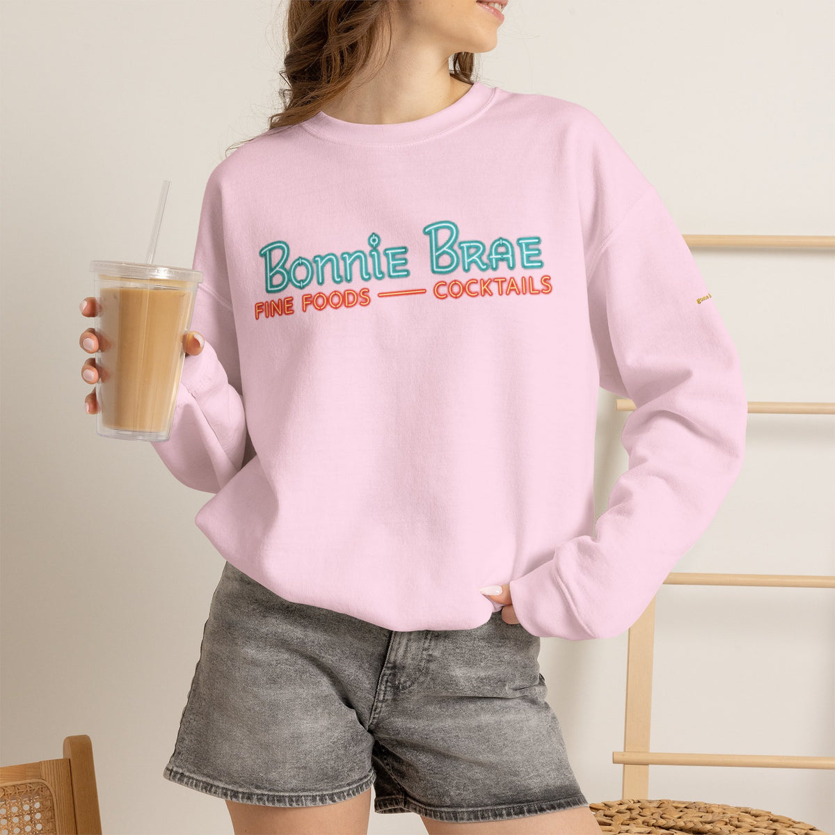 Bonnie Brae neon | Native303 Sweatshirt