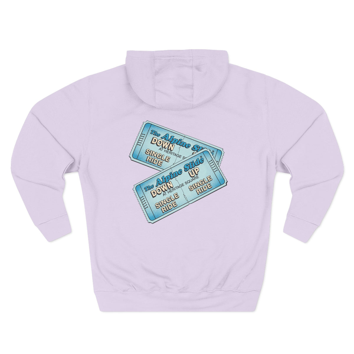 THE ALPINE SLIDE Hoodie