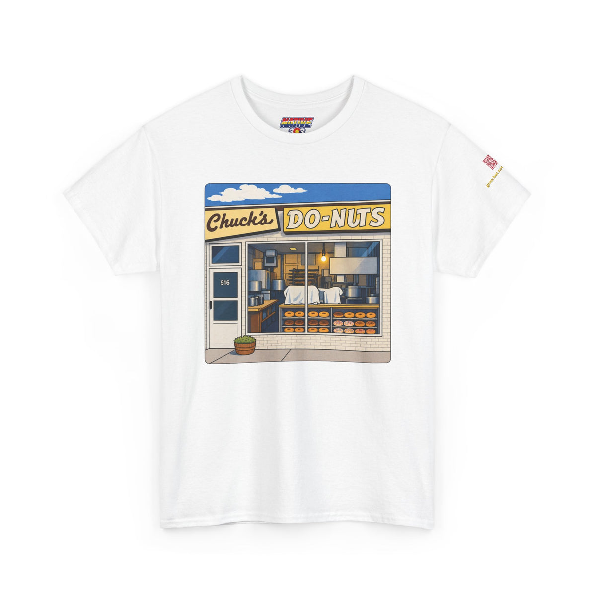 Chuck's Donuts - vintage Denver gear