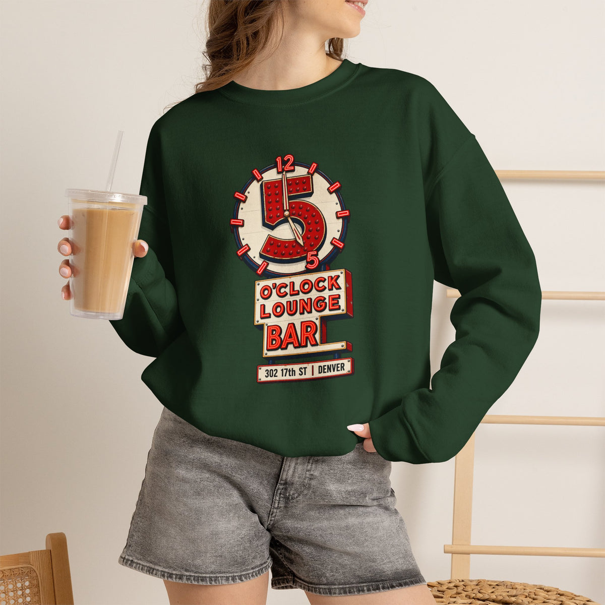 5 O’Clock Lounge | Native303 Sweatshirt