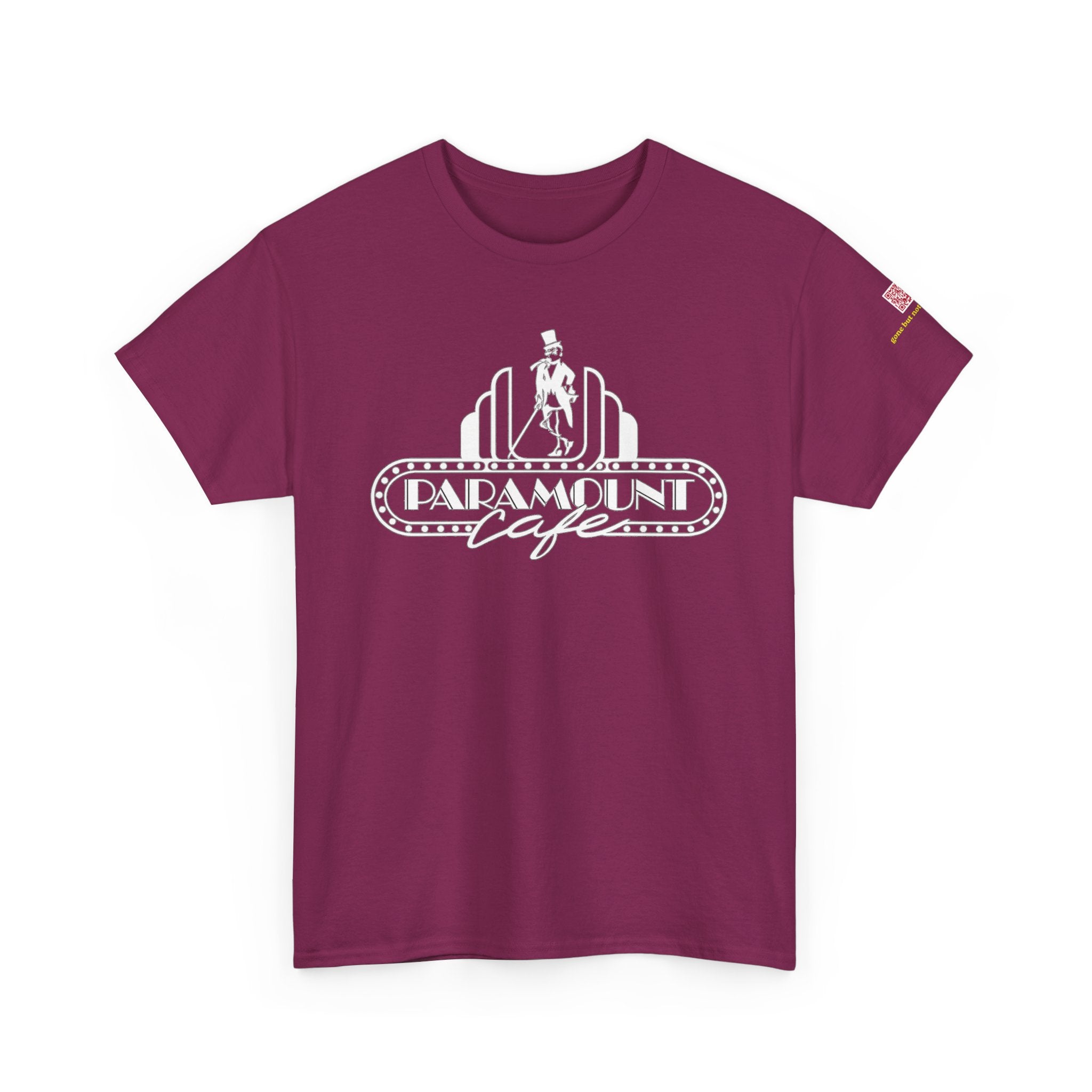 The Paramount Cafe - vintage Metro Denver gear
