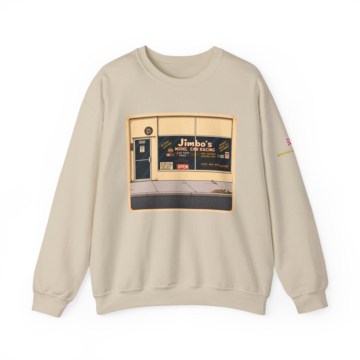 Jimbo’s Slot Car racing | Native303 Sweatshirt