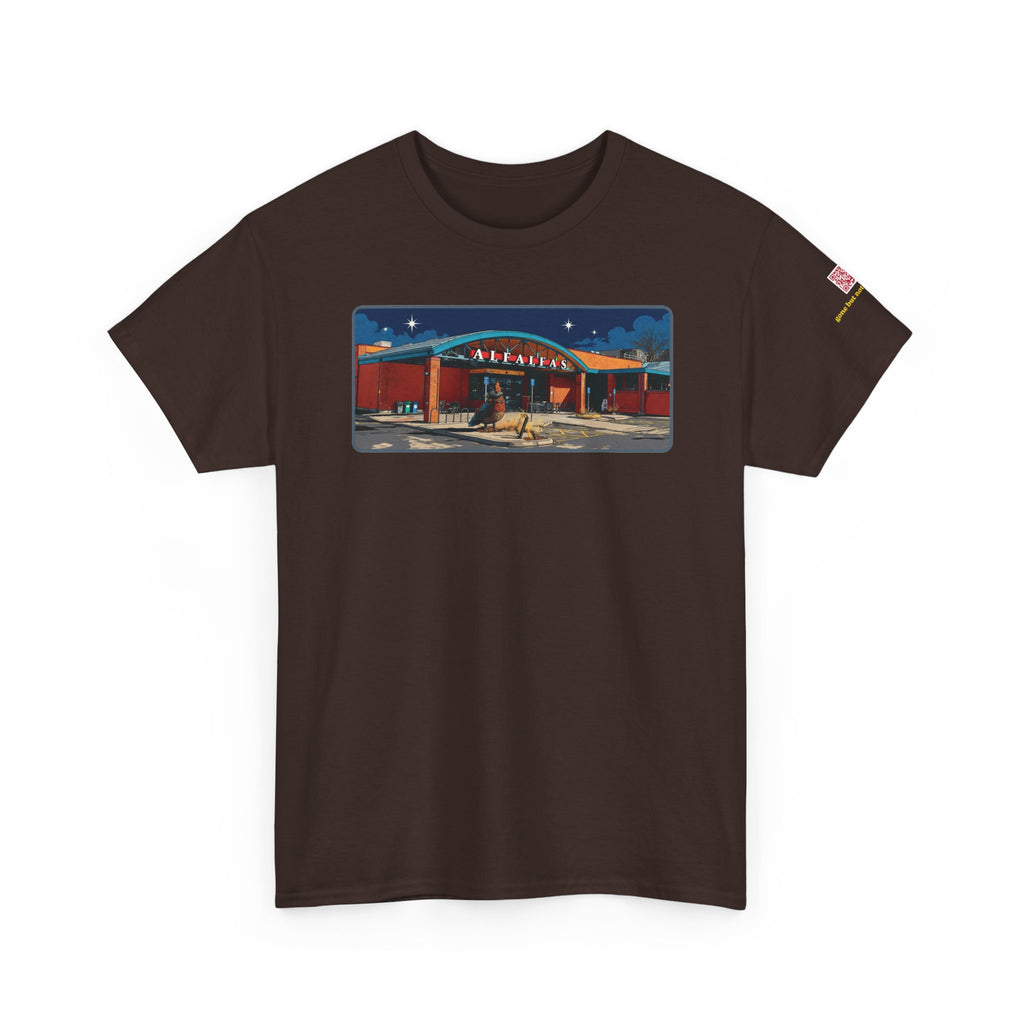 Alfalfa's Grocery Store night scene - vintage Metro Denver gear