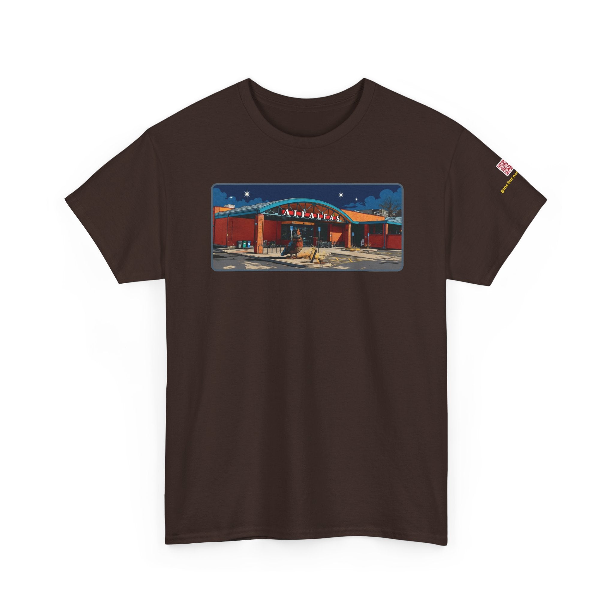Alfalfa's Grocery Store night scene - vintage Metro Denver gear