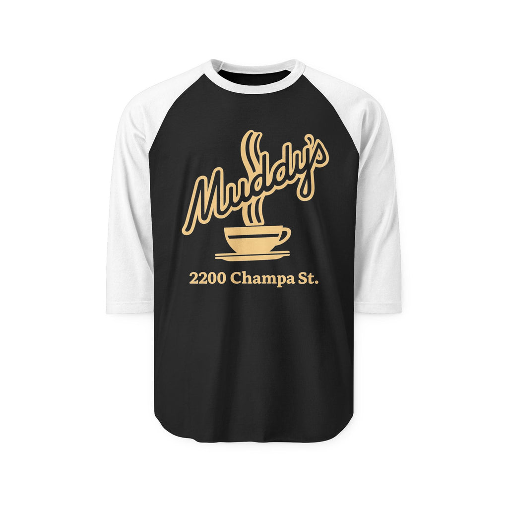 MUDDY’S | Retro Baseball Tee