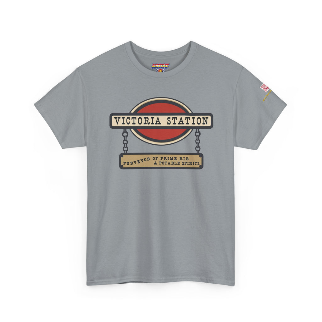 Victoria Station bar and restaurant - vintage Denver gear