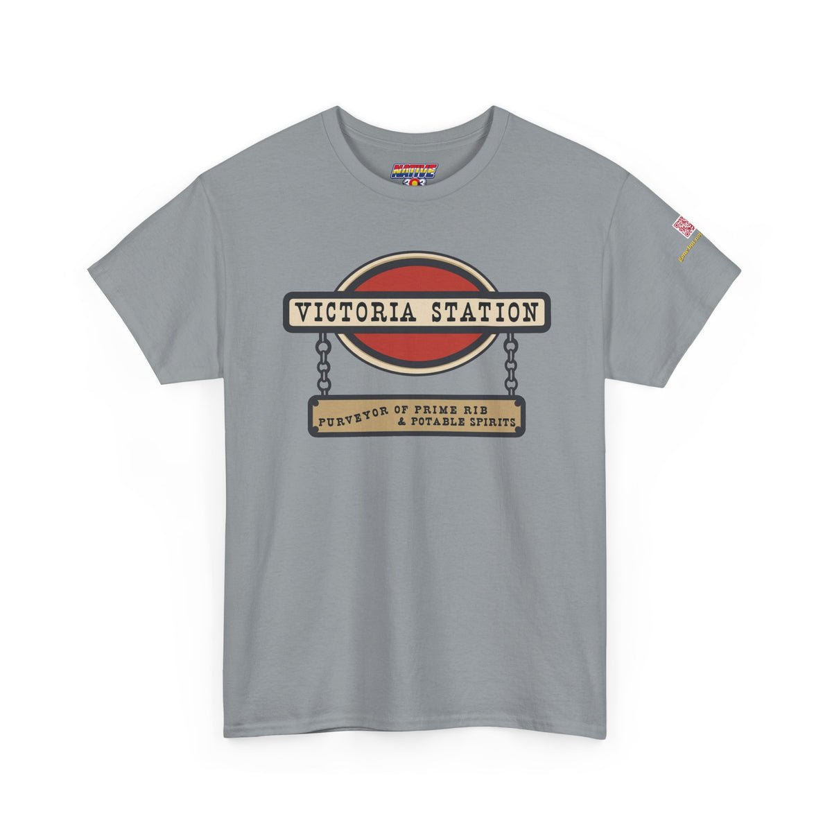 Victoria Station bar and restaurant - vintage Denver gear