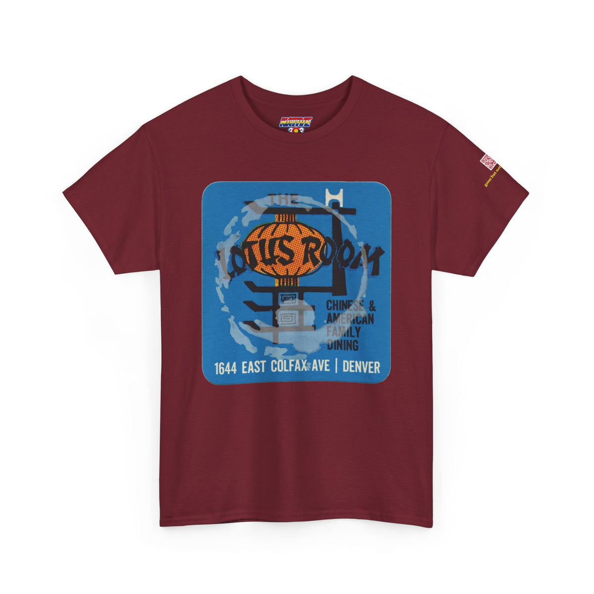 The Lotus Room (happy hour) - vintage Denver gear