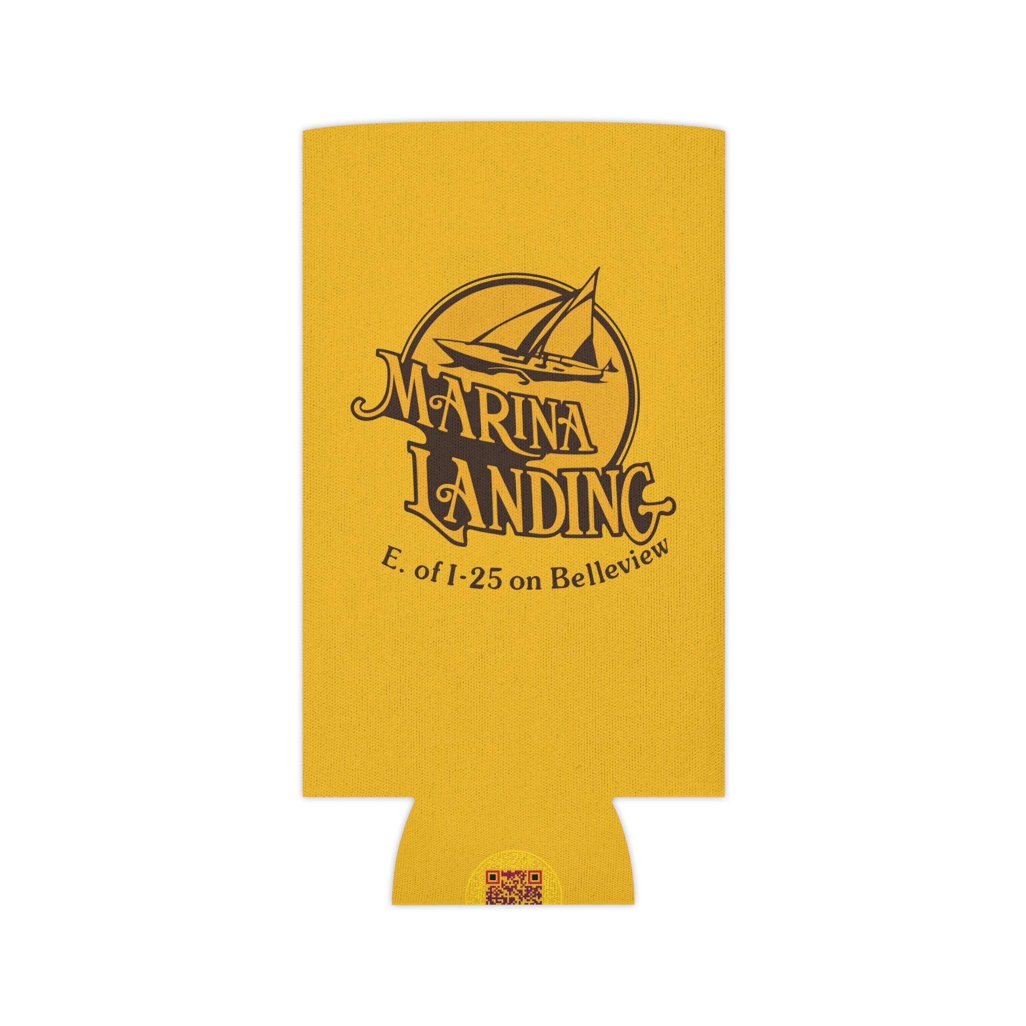 Marina Landing Can Cooler - NATIVE303 Vintage Denver