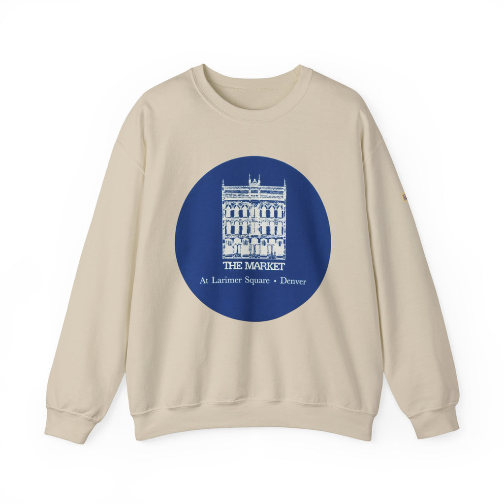 The Market (BLUE) | Native303 Sweatshirt