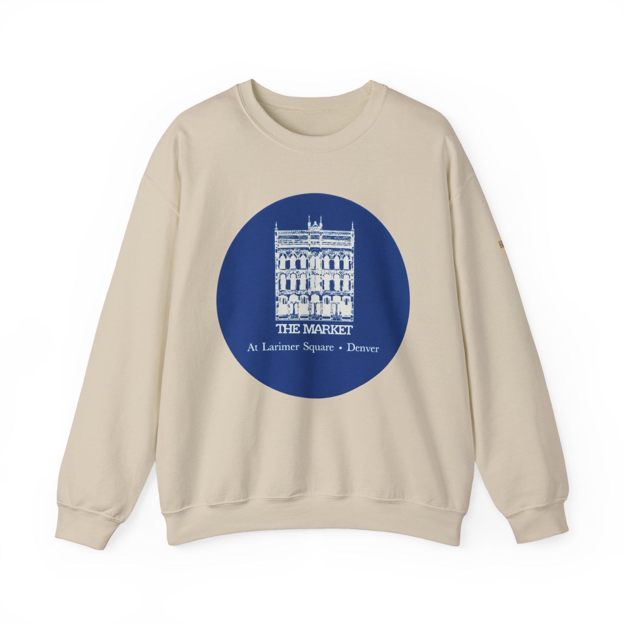 The Market (BLUE) | Native303 Sweatshirt