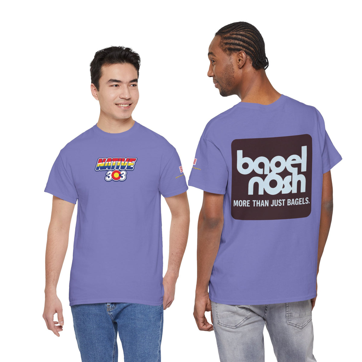 BAGEL NOSH - vintage Colorado gear
