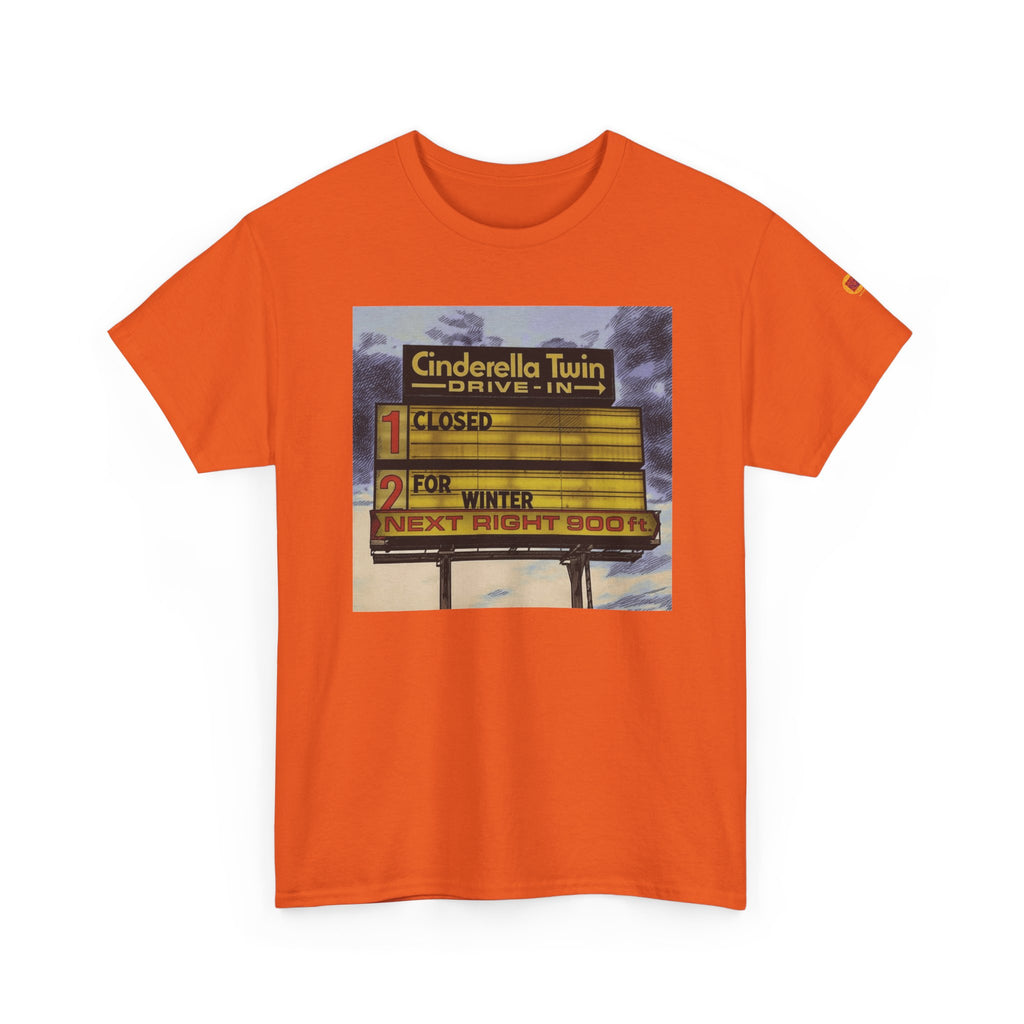 Cinderella Twin Drive In night sky - vintage Denver gear