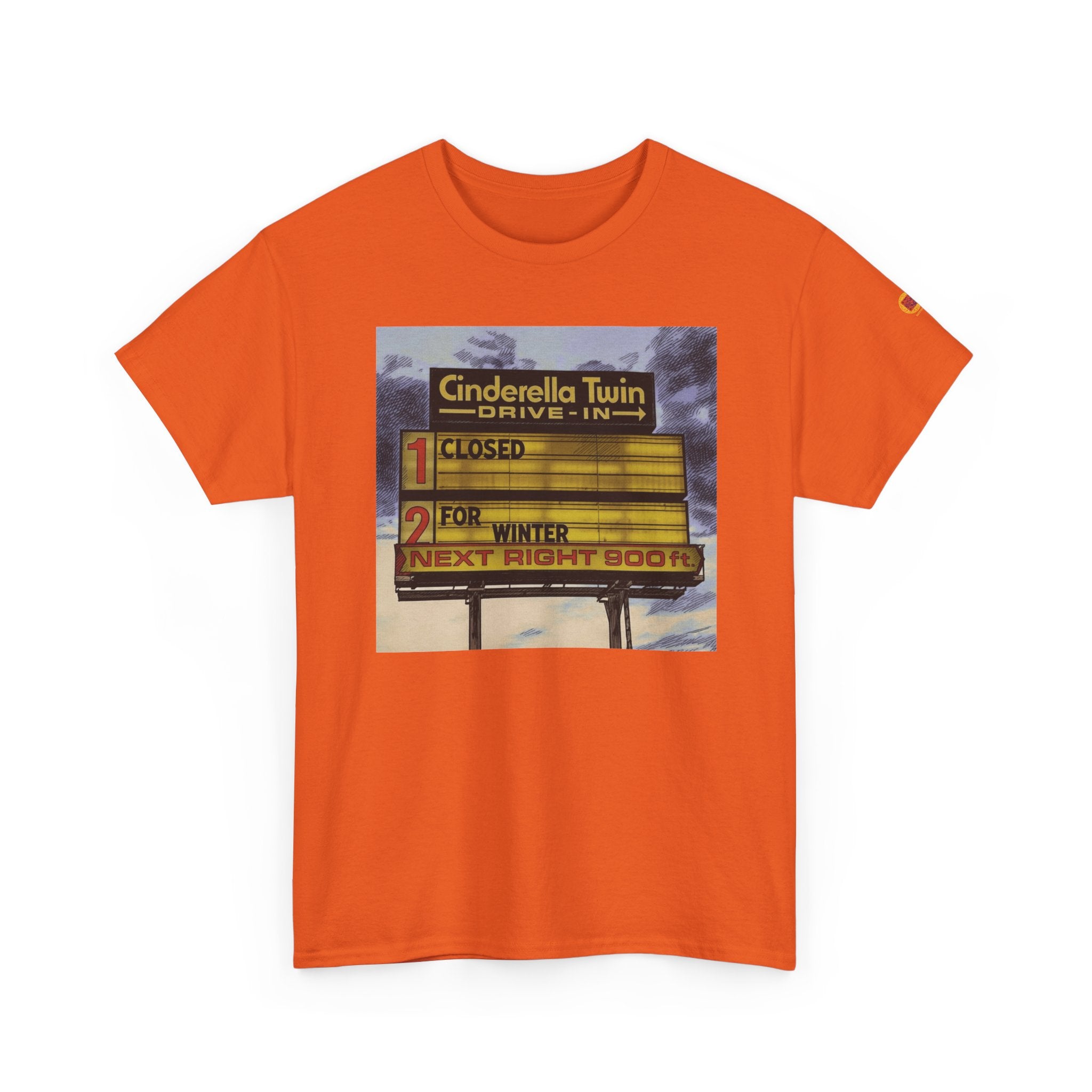 Cinderella Twin Drive In night sky - vintage Denver gear