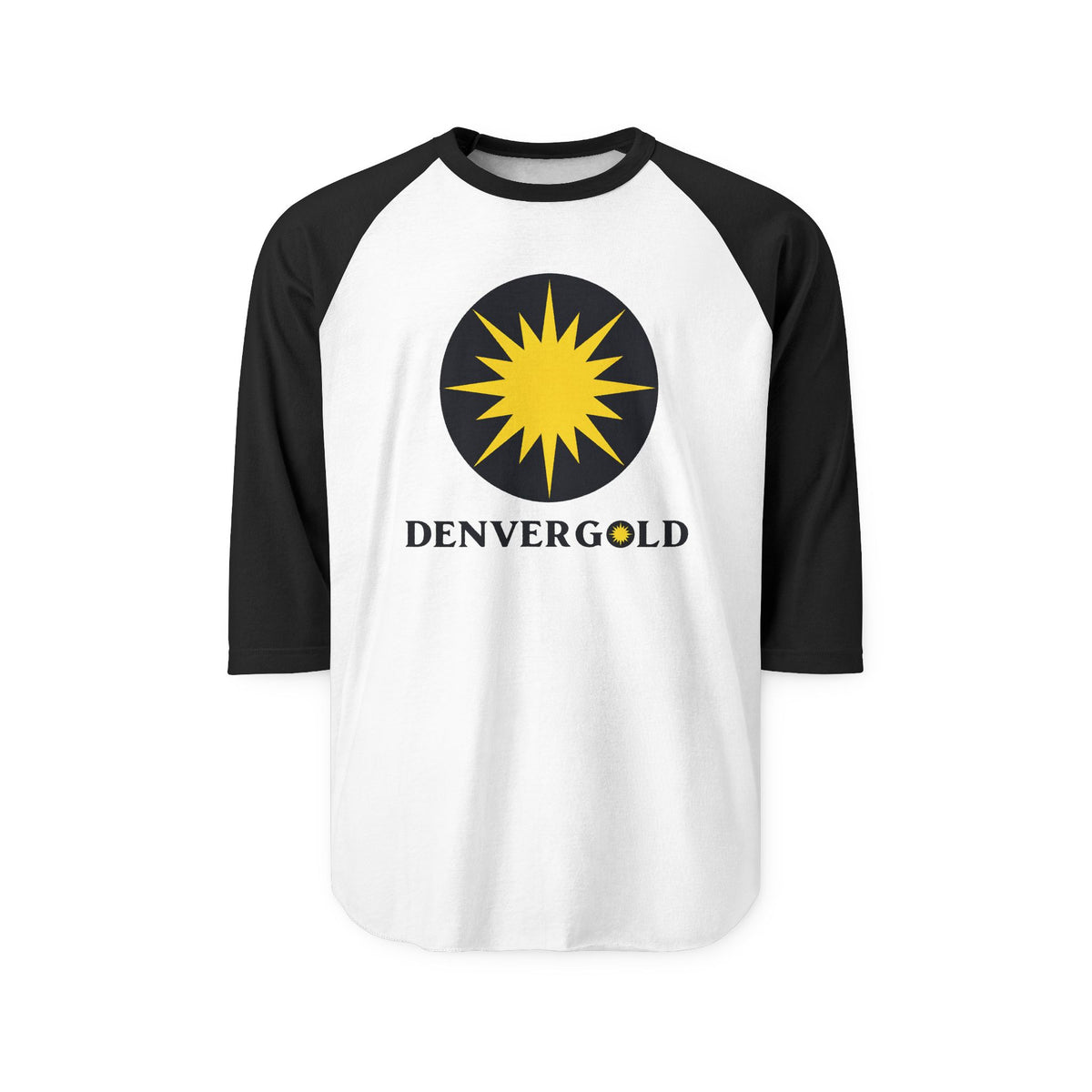 DENVER GOLD | Vintage Denver Retro Baseball Tee