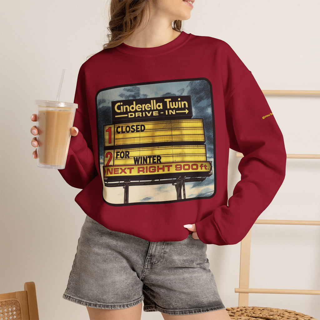 Cinderella Twin Drive In | Native303 Sweatshirt