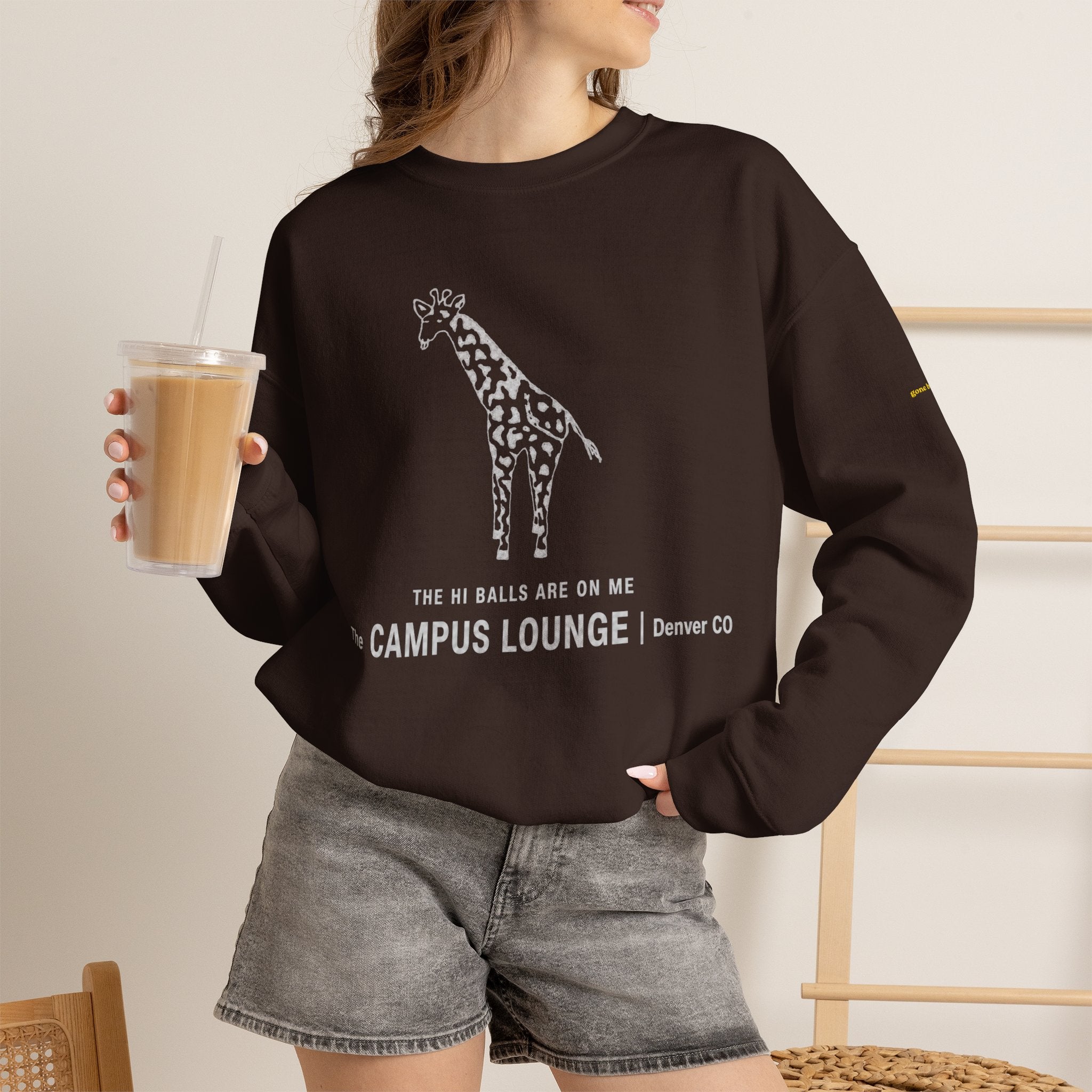 Campus Lounge Hi Balls | Native303 Sweatshirt