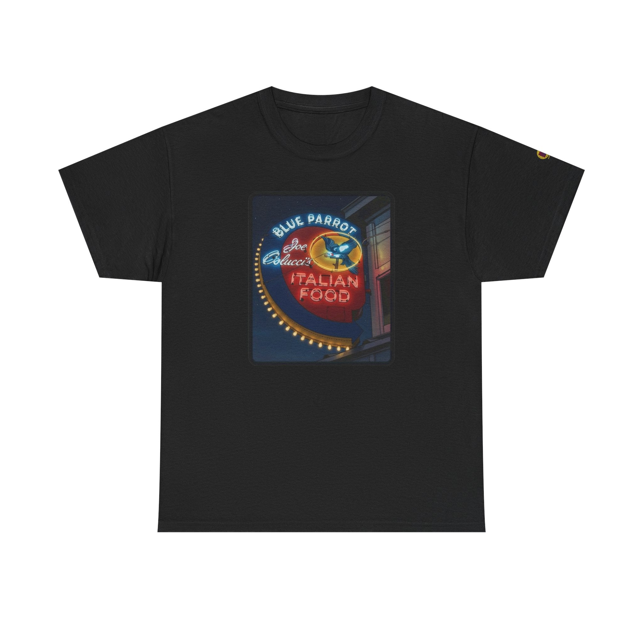 Blue Parrot - vintage Colorado gear
