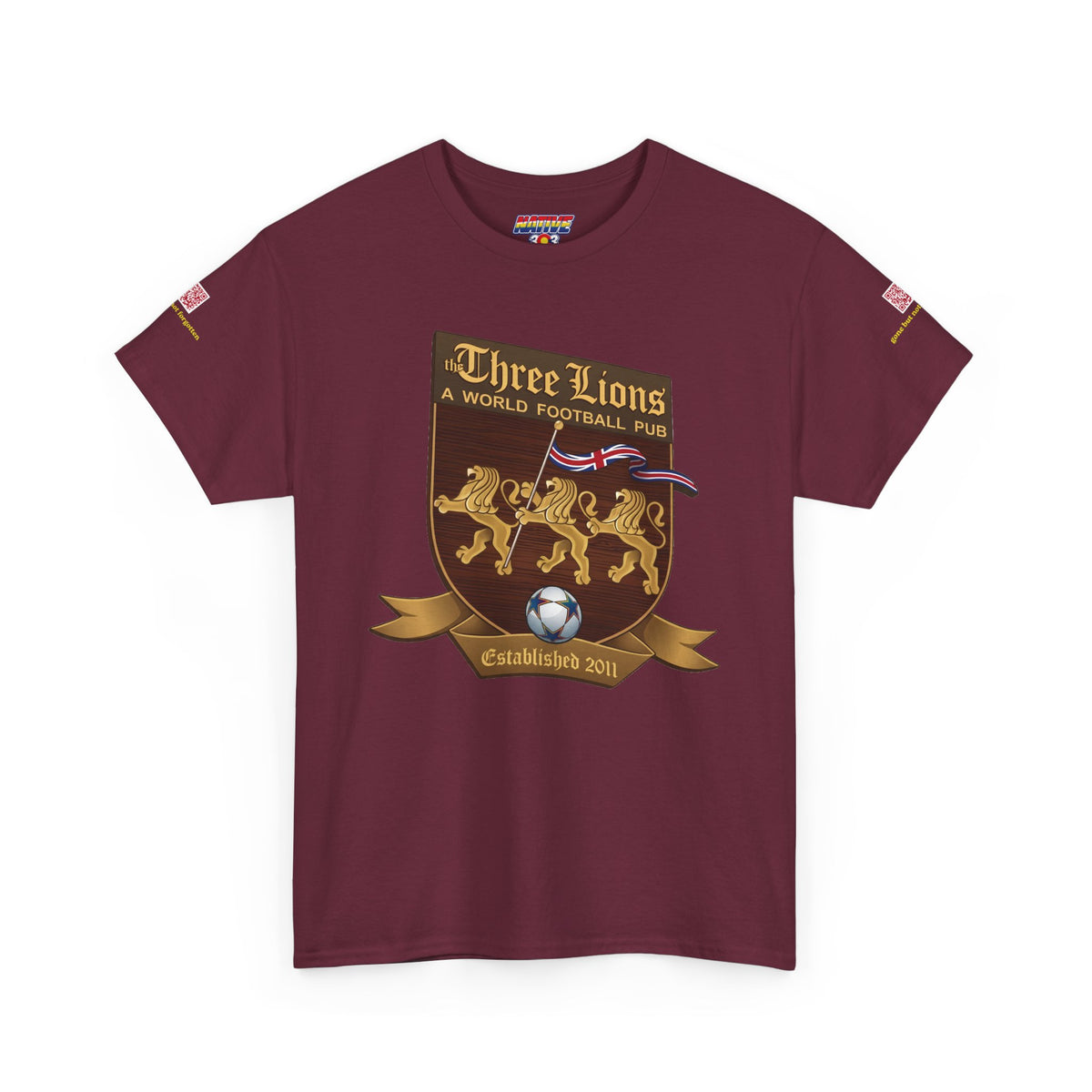Three Lions Pub - vintage Denver gear