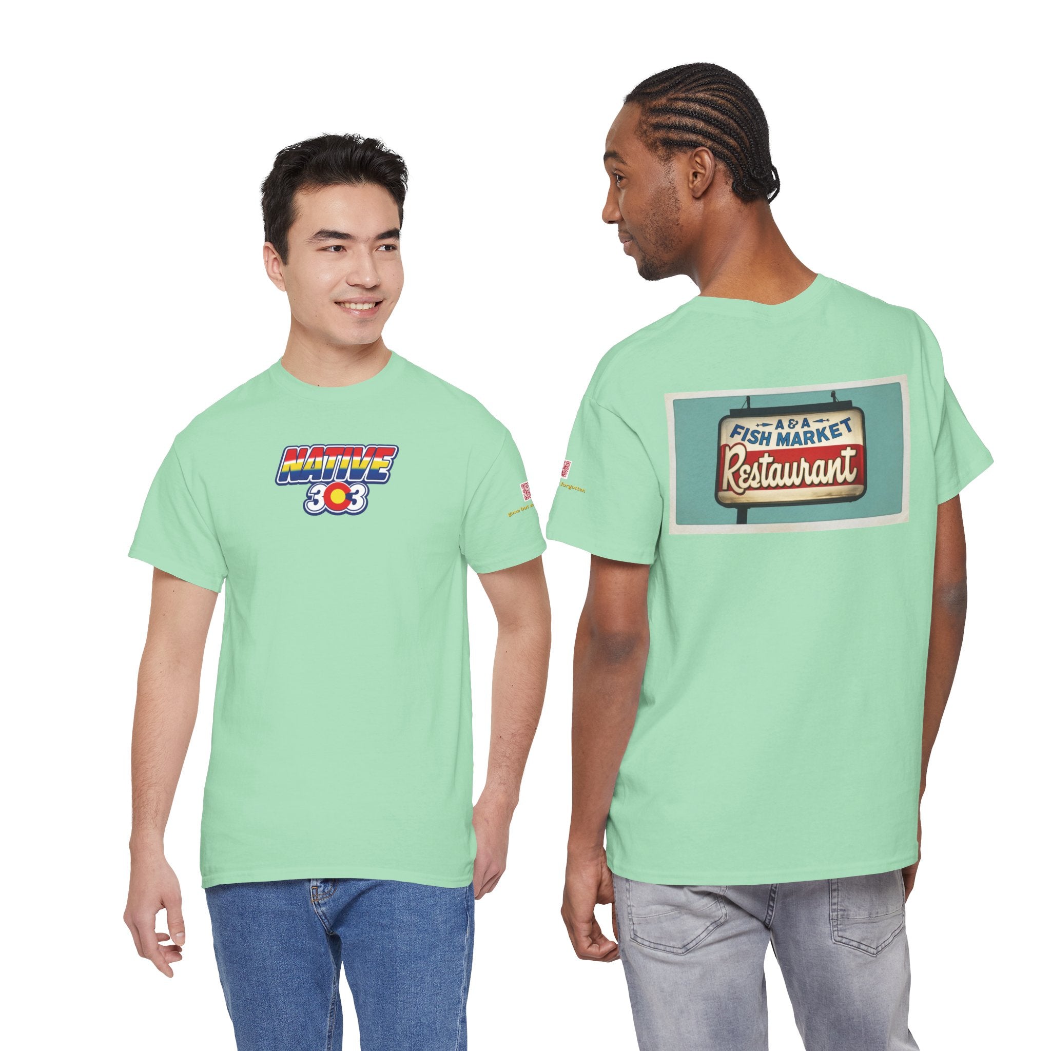 A and A FISH MARKET- vintage Colorado gear