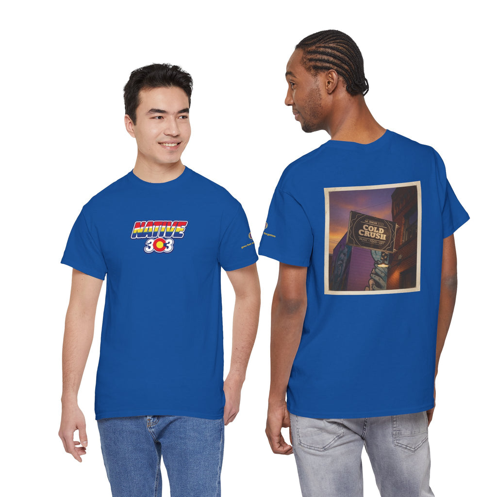 COLD CRUSH - vintage Denver gear