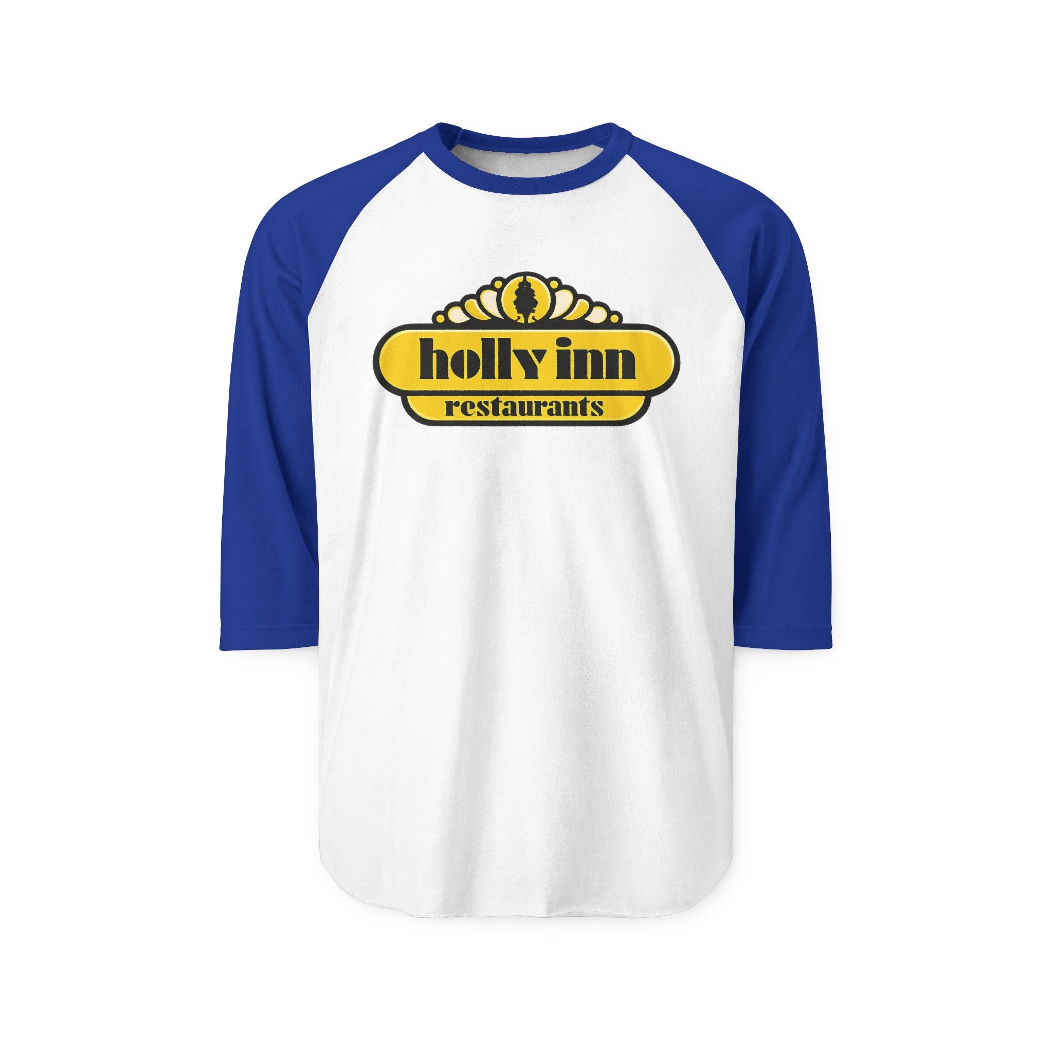HOLLY INN | Retro Baseball Tee