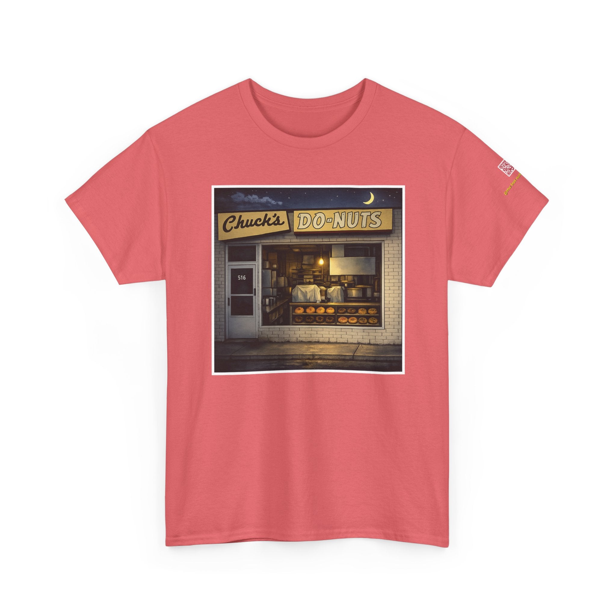 Chuck's Donuts - vintage Colorado gear