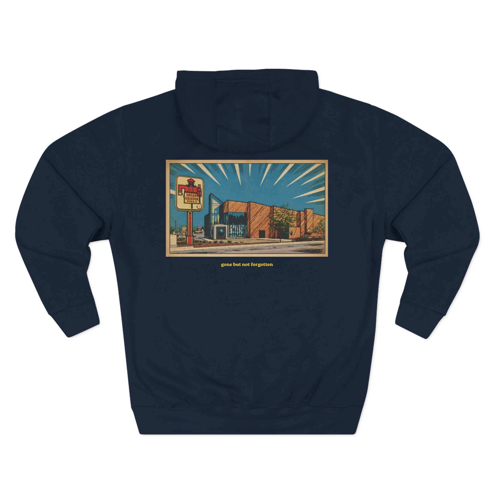 ORGAN GRINDER Hoodie