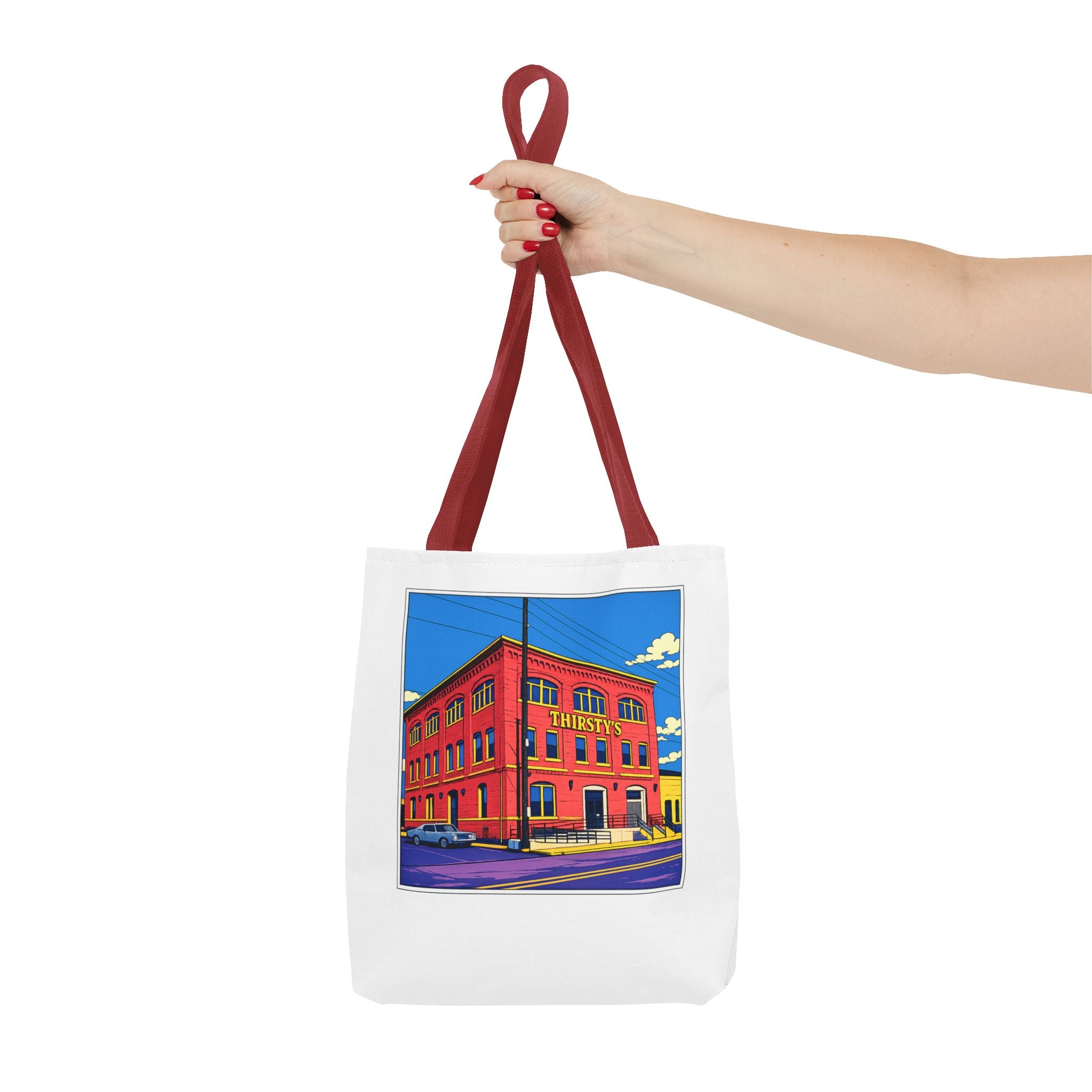 Thirsty’s (comic pop) Tote