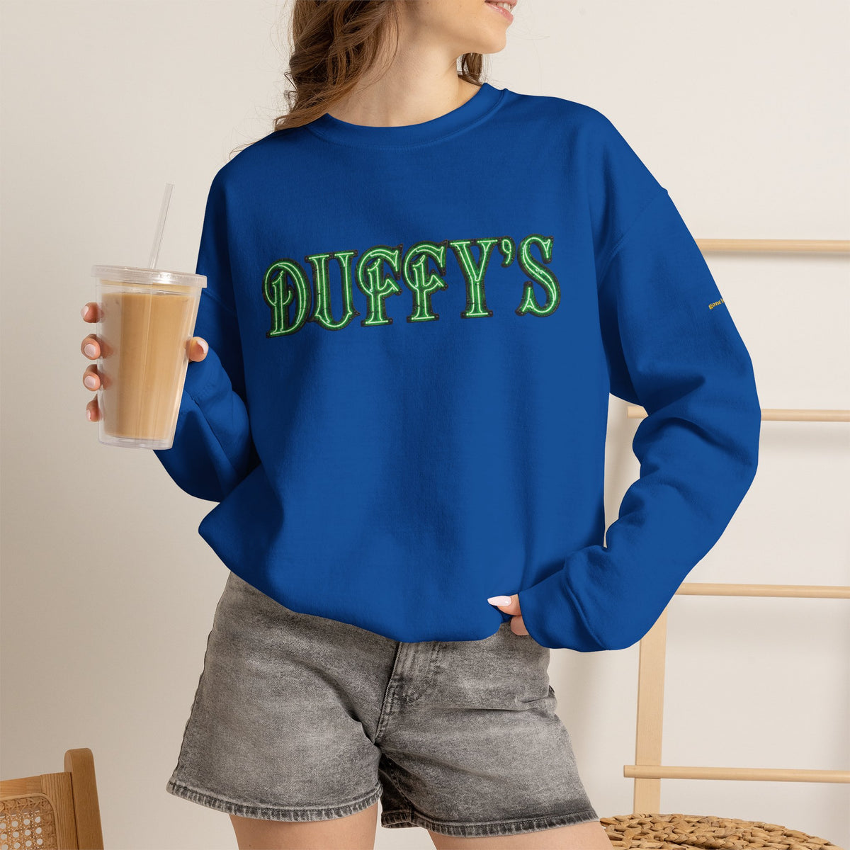 Duffy's logo | Native303 Sweatshirt