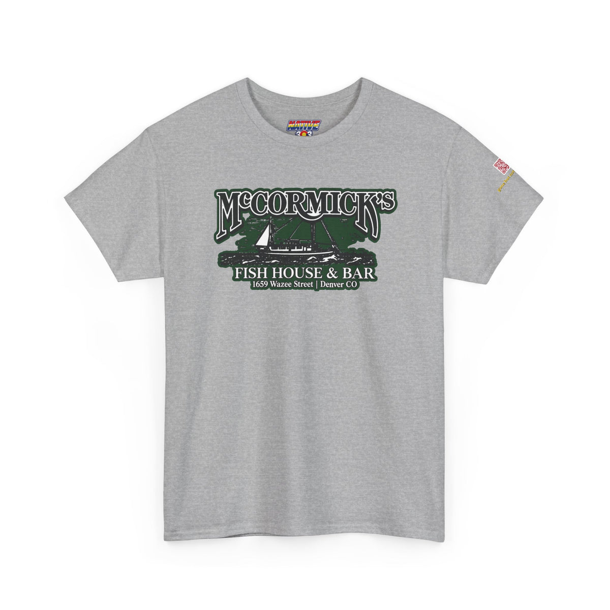 McCormicks Fish House and Bar - vintage Denver gear