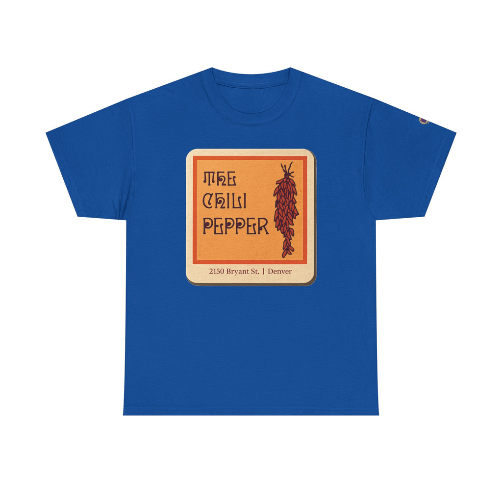 Chili Pepper restaurant - vintage Denver gear
