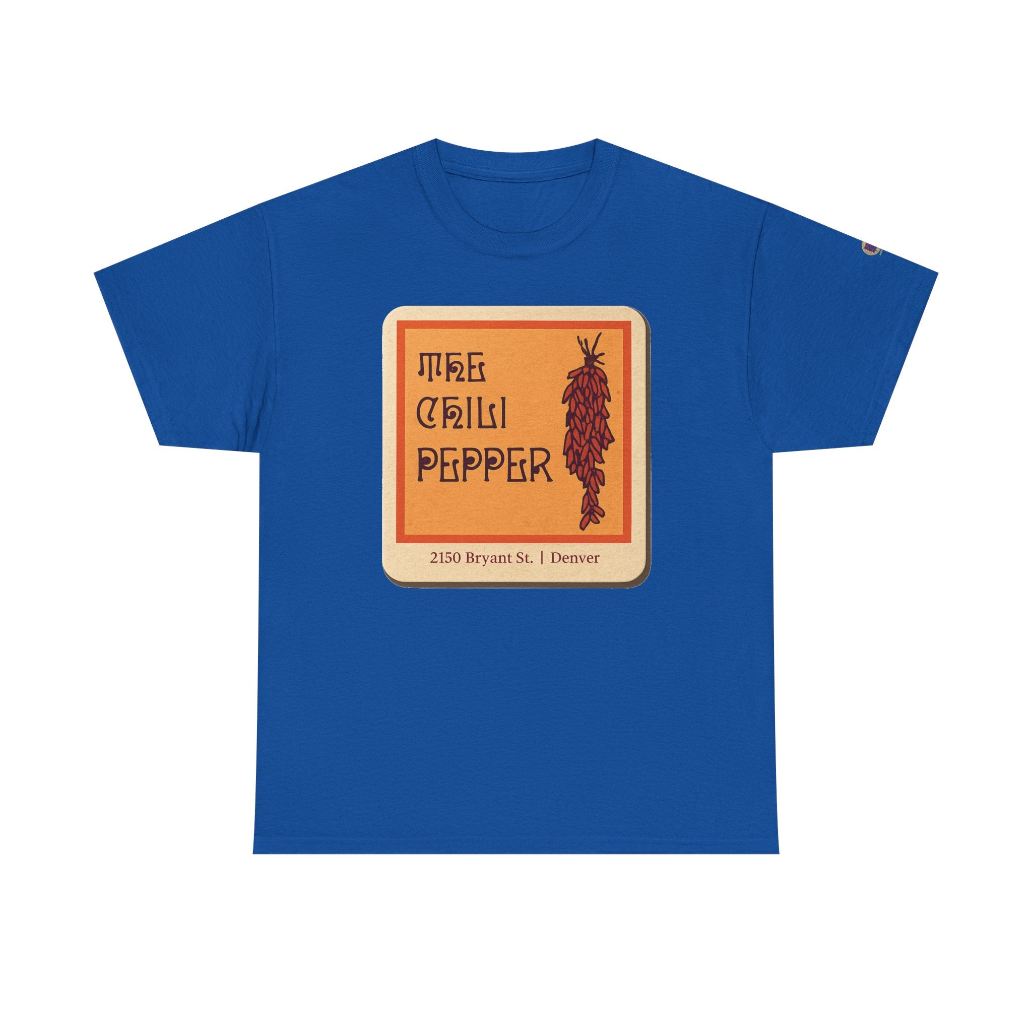 Chili Pepper restaurant - vintage Denver gear