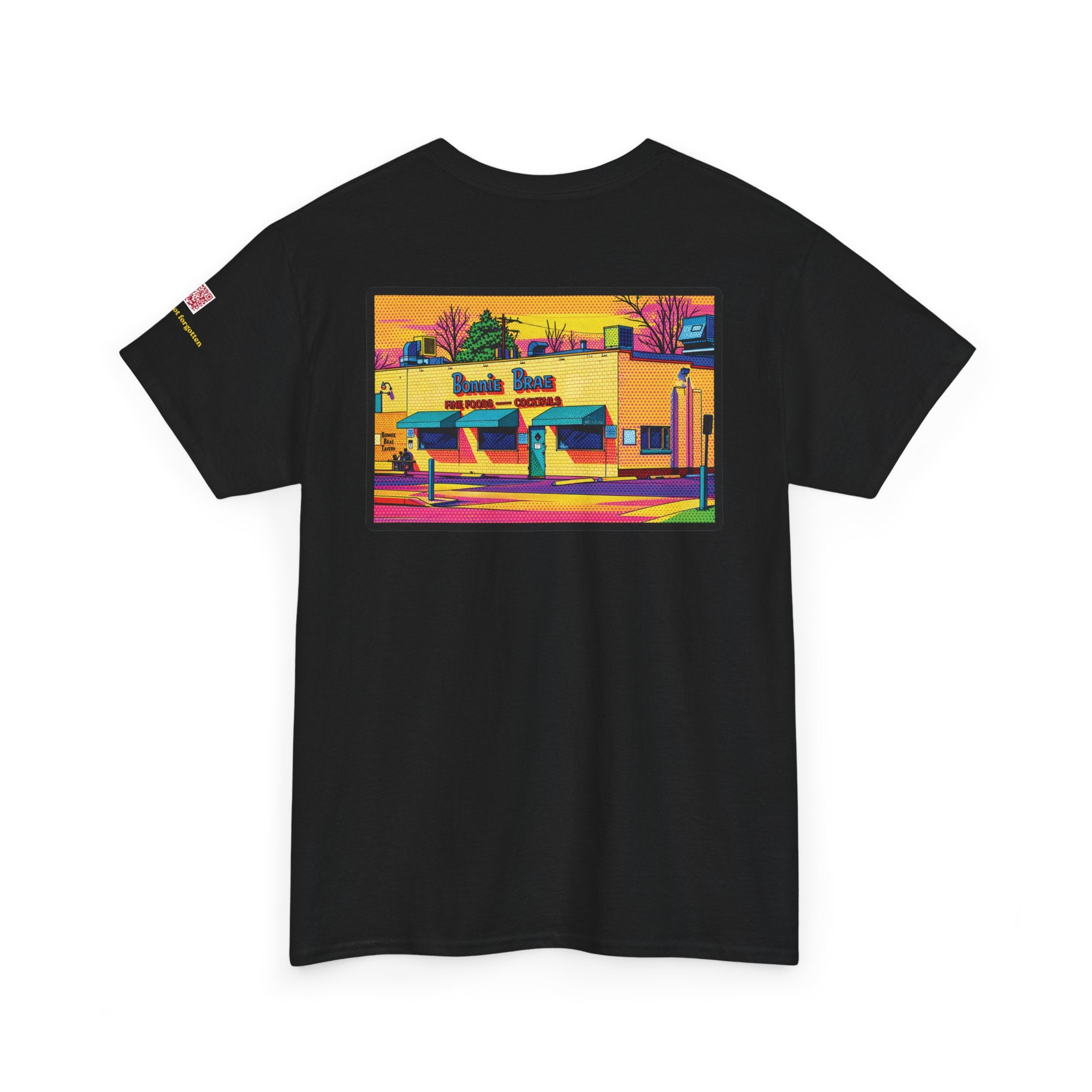 BONNIE BRAE TAVERN- vintage Metro Denver gear