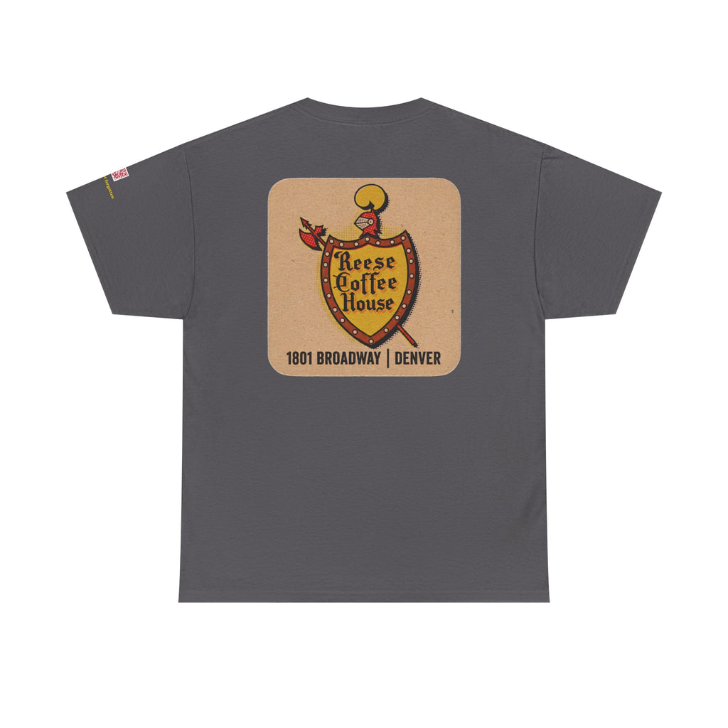 REESE COFFEE HOUSE - vintage Denver gear